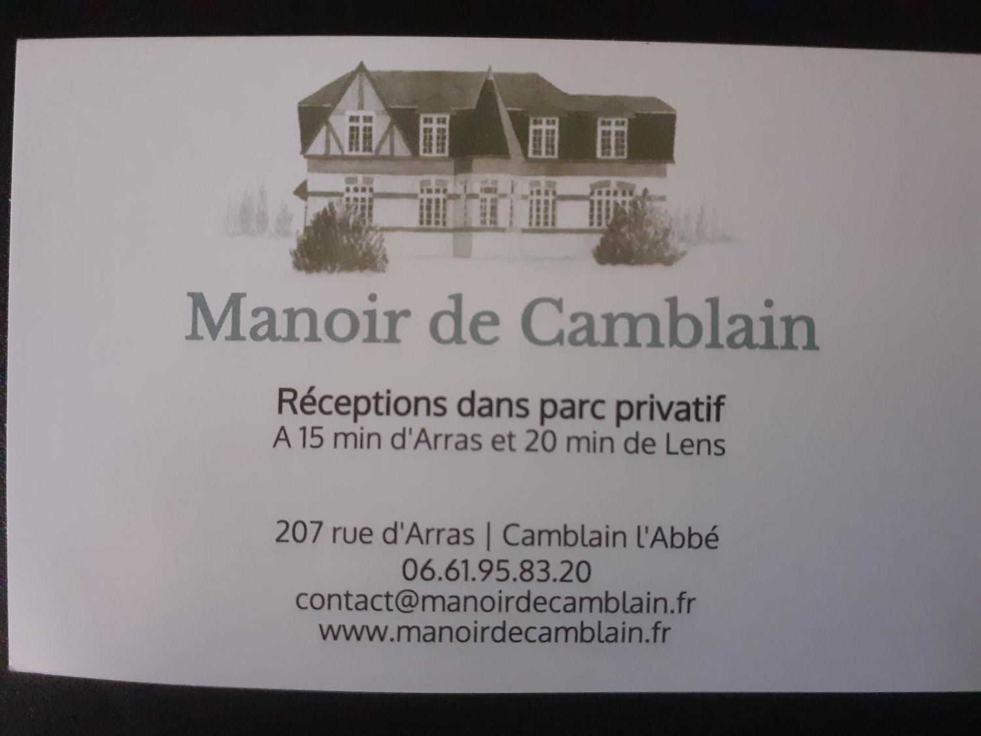 Manoir De Camblain Bed and Breakfast Εξωτερικό φωτογραφία